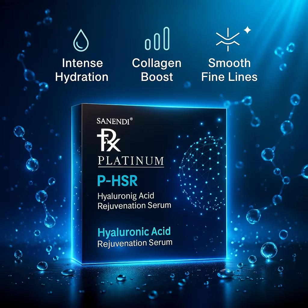 Essence de soin du cuir chevelu Sanendi, acide hyaluronique, sérum régénérant, anti-rides, hydratant