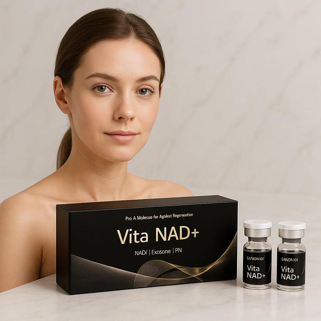 Produit de soin coréen pour la peau, série Sanendi NAD +, hydratant, nourrissant, apaisant, ensemble