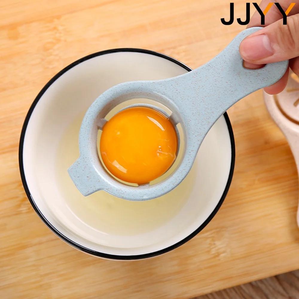 JJYY cuisine oeuf blanc bricolage séparateur support tamis drôle diviseur Stonego cuisine outil acce