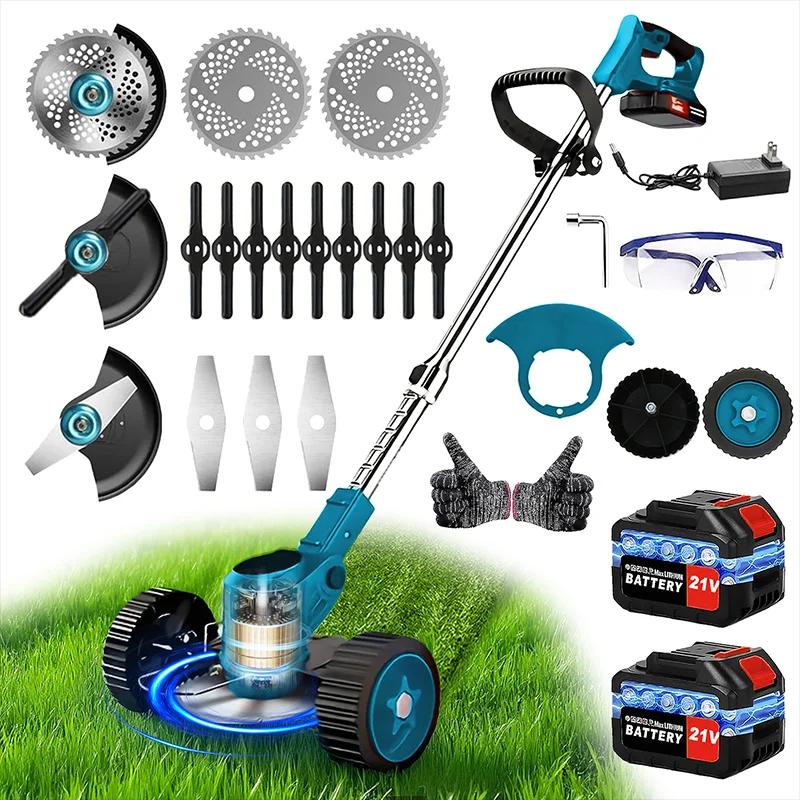 Nouveauté outils de jardinage tondeuses à gazon sans fil coupe-herbe mangeur de mauvaises herbes ada