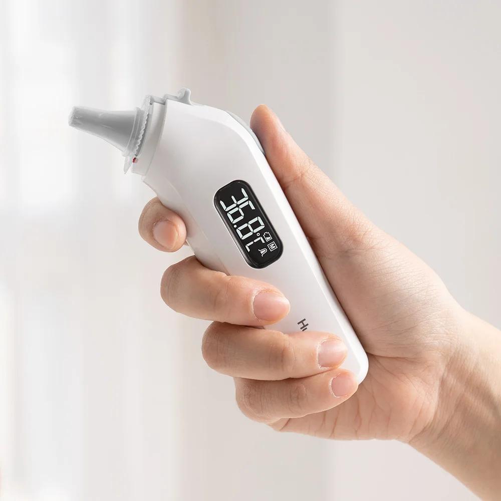 [Huvidik] Thermomètre auriculaire pour nouveau-né fabriqué en Corée, thermomètre électronique pour b