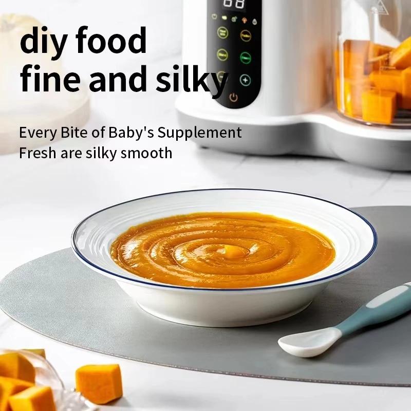 Machine multifonctionnelle pour aliments pour bébés, robot culinaire supplémentaire tout-en-un, moul