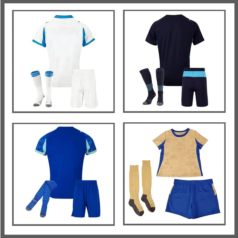 Maillot de football Olympique de Marseille 2025-2026 personnalisé avec nom et numéro – Tenue de foot