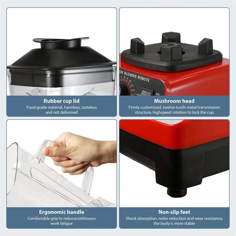SmUnvétérans wn Maker Table Blender, Conteneur pour bébés, Robot culinaire, Centre commercial pour g