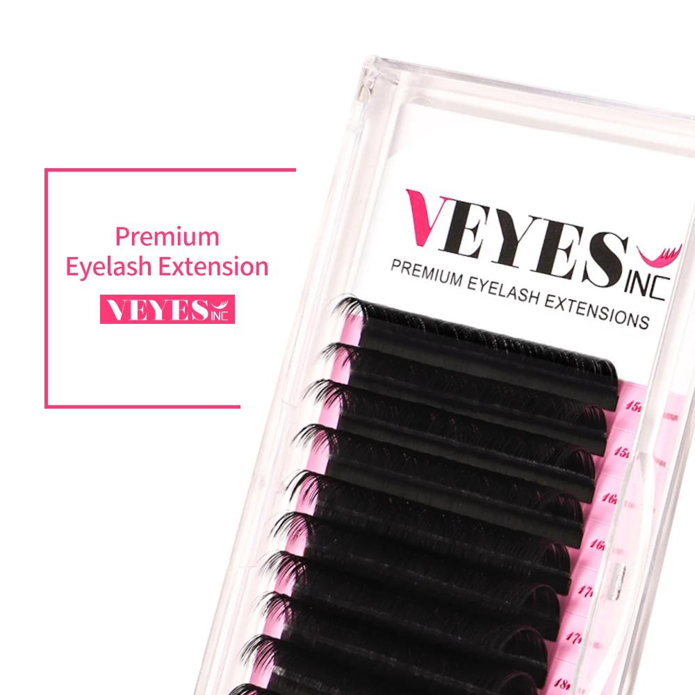 Veyes – Extensions de cils individuels en Faux vison, 5 étuis/Lot, cils professionnels classiques do