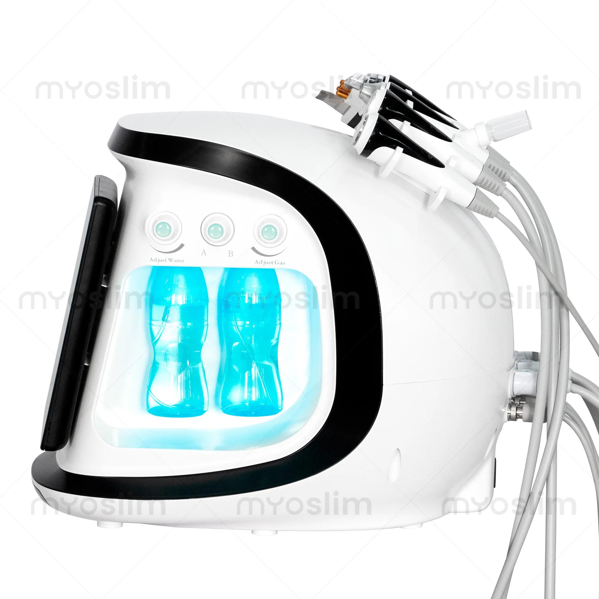Nouveauté : Machine d'hydrodermabrasion 8 en 1 pour le visage, Aqua Peel, microdermabrasion, rajeuni