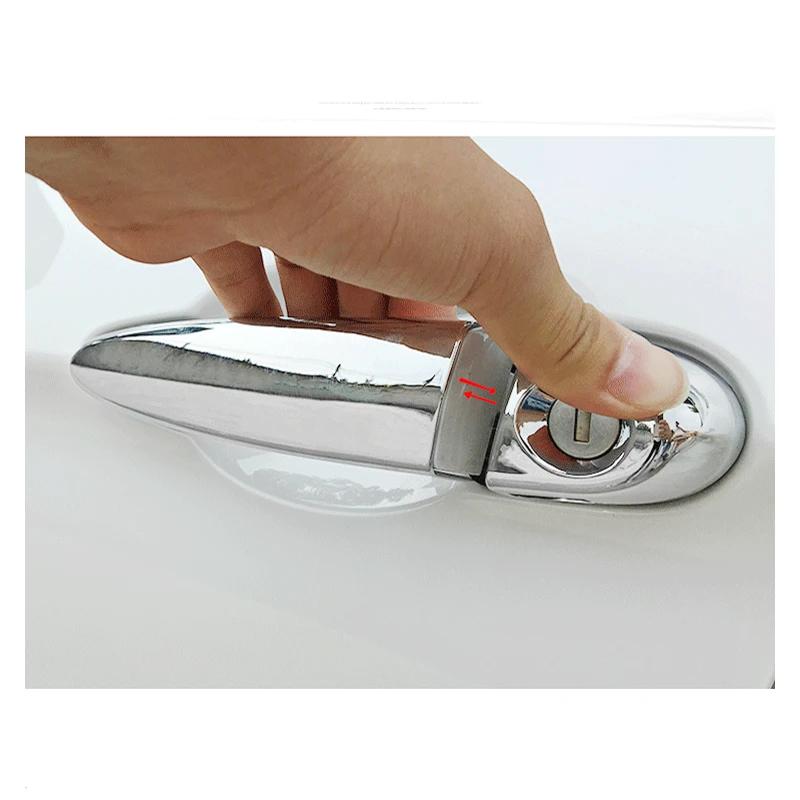 LHD pour Peugeot 2008 MK2 P24 2020 ~ 2023 2022, couvercle de poignée de porte de voiture, autocollan