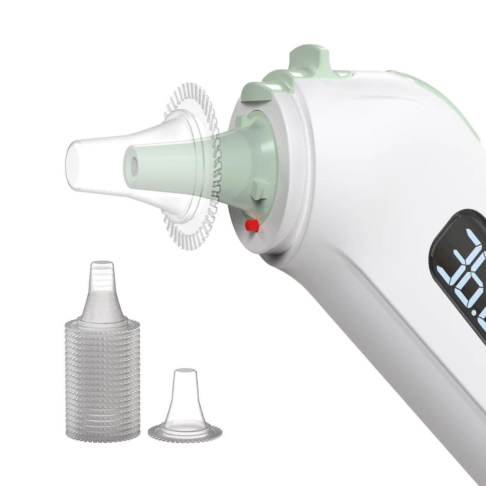 [Huvidik] Thermomètre auriculaire pour nouveau-né fabriqué en Corée, thermomètre électronique pour b