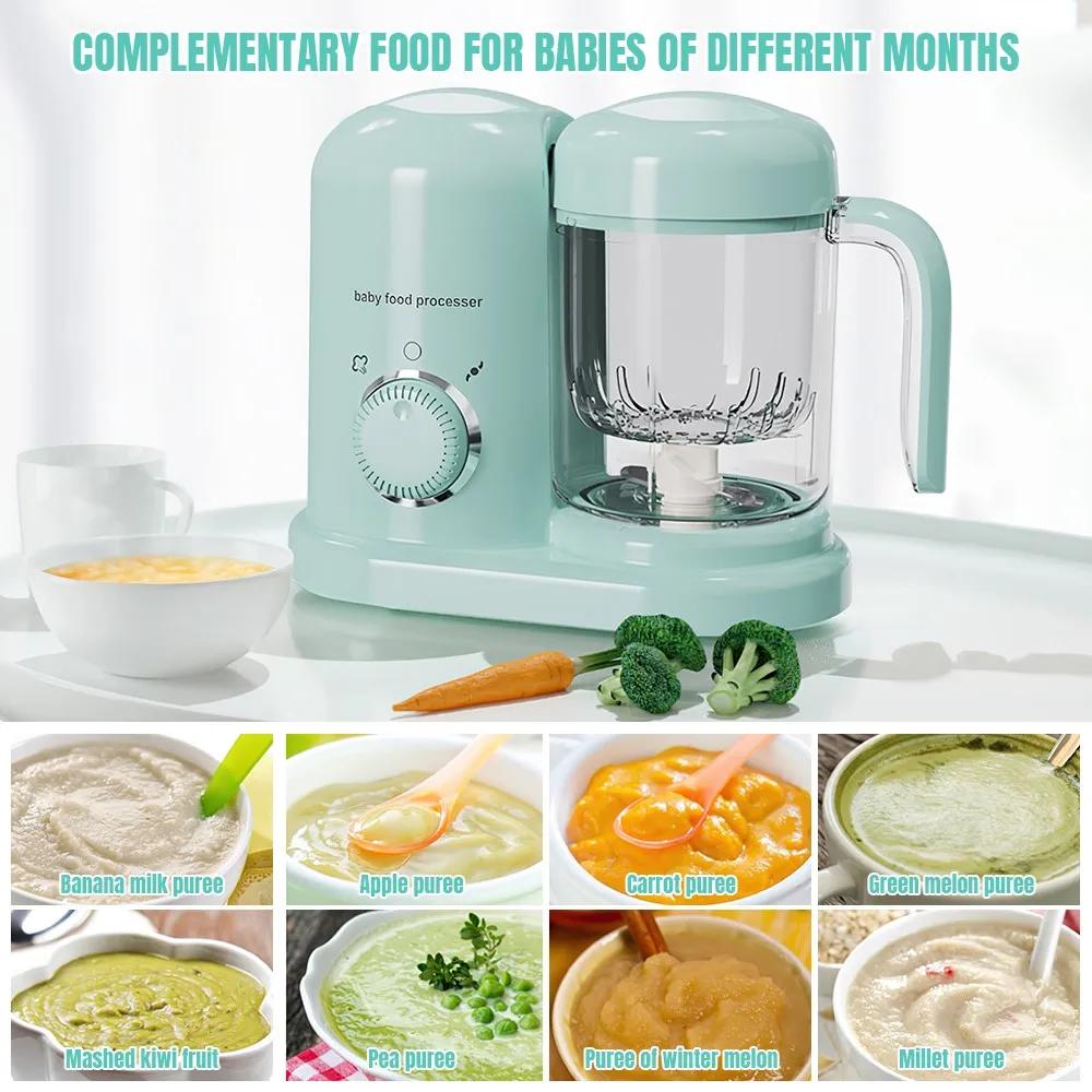 Robot culinaire multifonctionnel pour bébés, préparateur de repas complémentaires, moulin à aliments