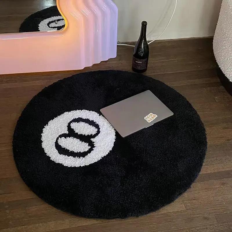 LAKEA Halloween 8 tapis de balle décoration intérieure de la maison cadeaux d'Halloween effrayants 8