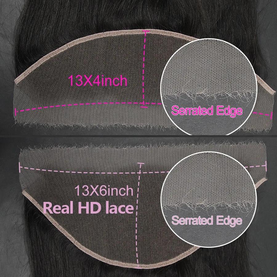 Wow Angel-Full HD Lace Frmetals, 13x6, Invisible HD Lace, Full Frmetals, Only, Pre Plucked, Natural 