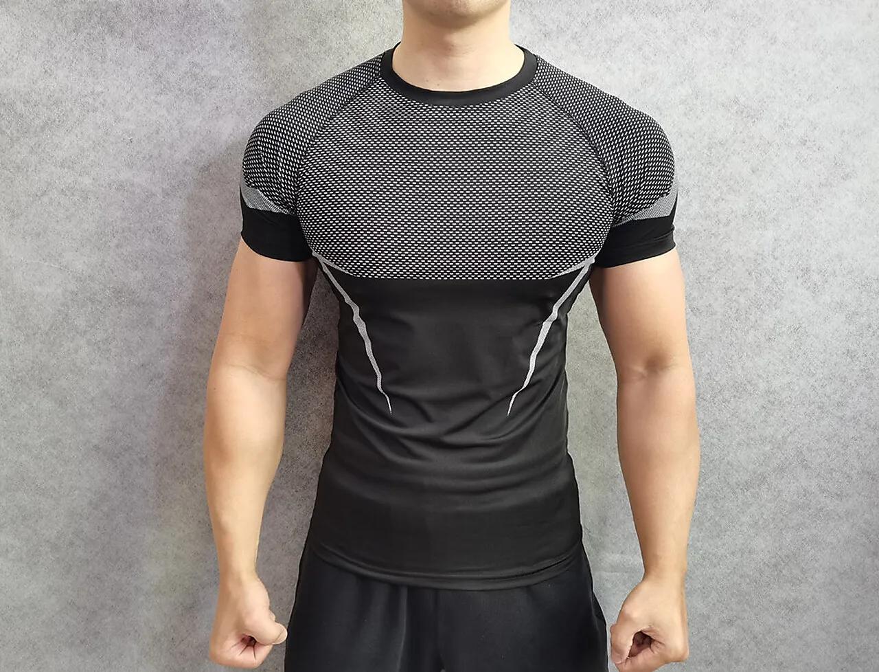 T-shirts ajustés tendance Super Héros 2026 – Nouveauté été pour hommes : Confortables, respirants et