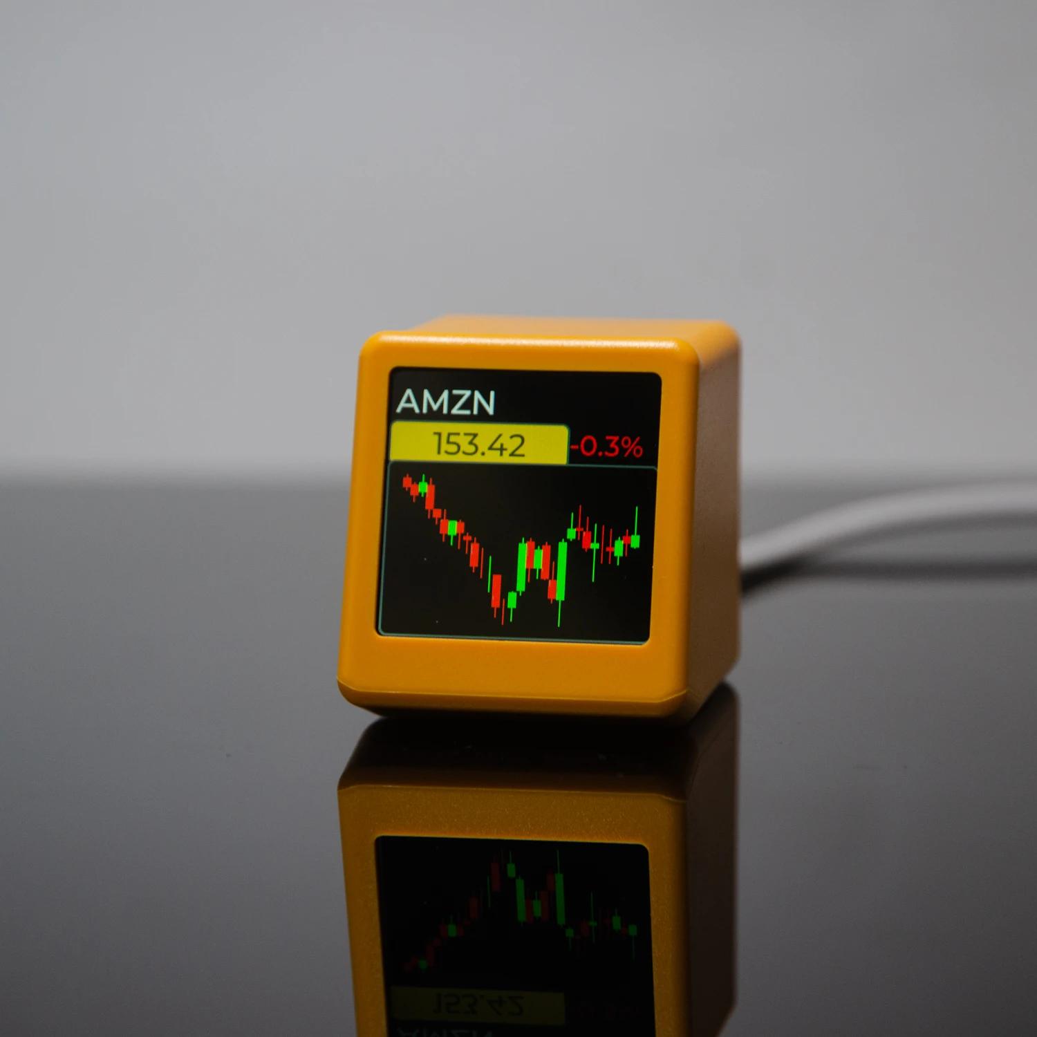 GeekMagic PRO Bitcoin, crypto-monnaies, actions, contrats à terme, taux de change, suivi des prix, a