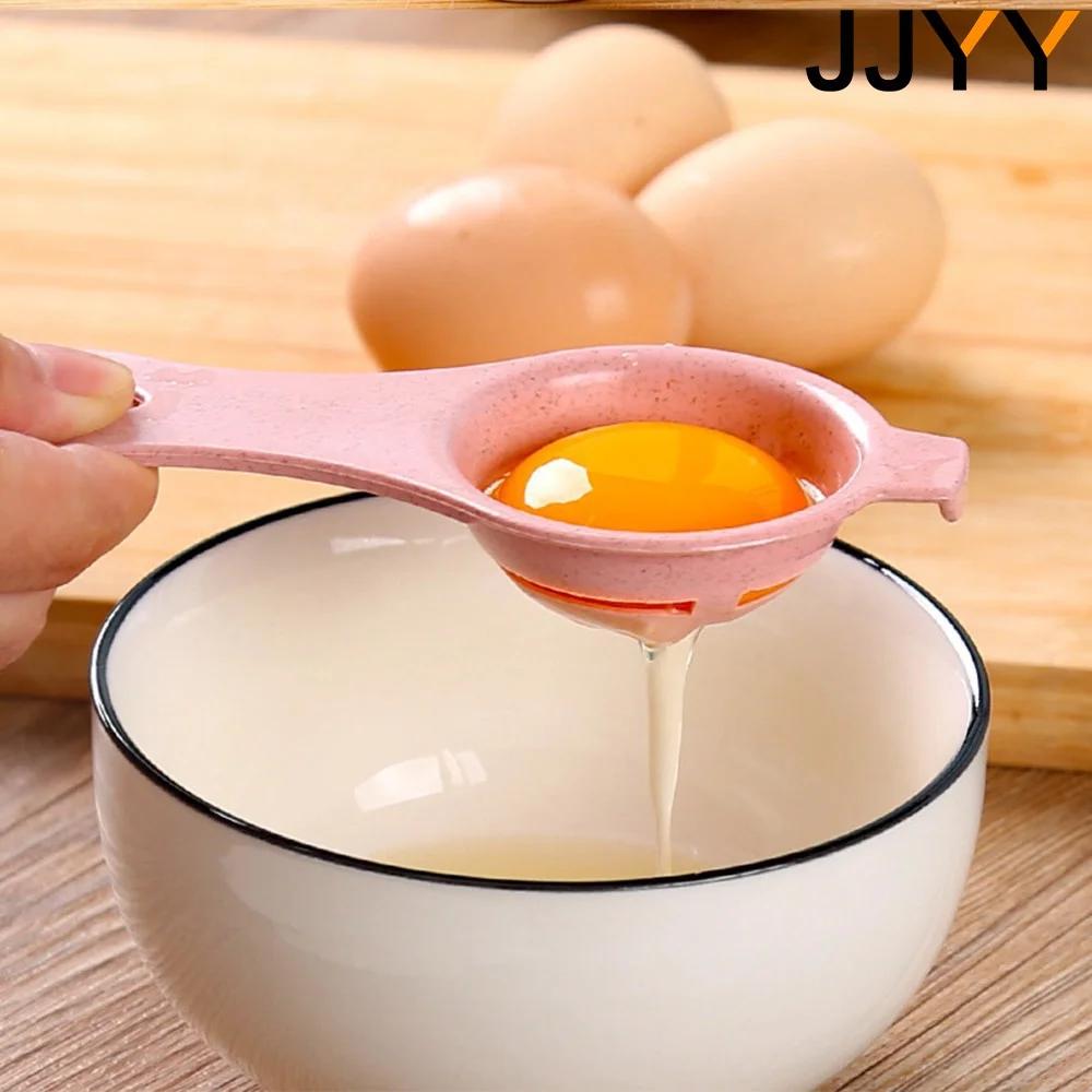 JJYY cuisine oeuf blanc bricolage séparateur support tamis drôle diviseur Stonego cuisine outil acce