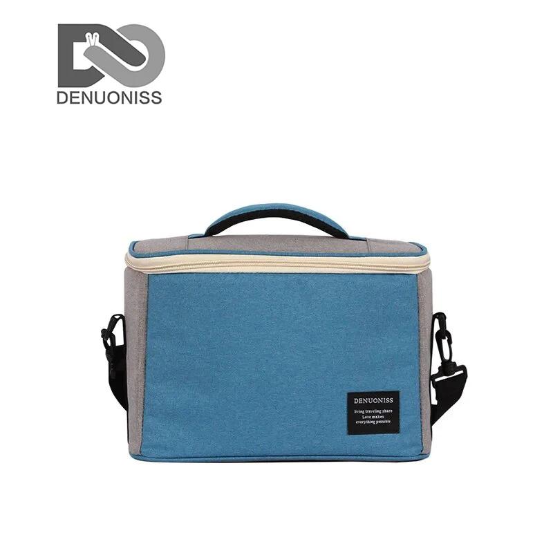 DENUONISS Thermo Sac Pour Le Déjeuner Isolation Épaississement Étanche Boîte À Lunch Pour Les Femmes