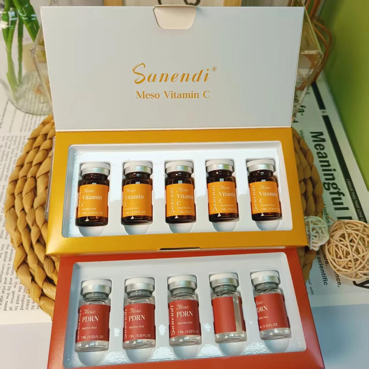 Corée du sud Sanendi soins de la peau vitamine C GSH saumon ADN peau hydratant en profondeur réparat