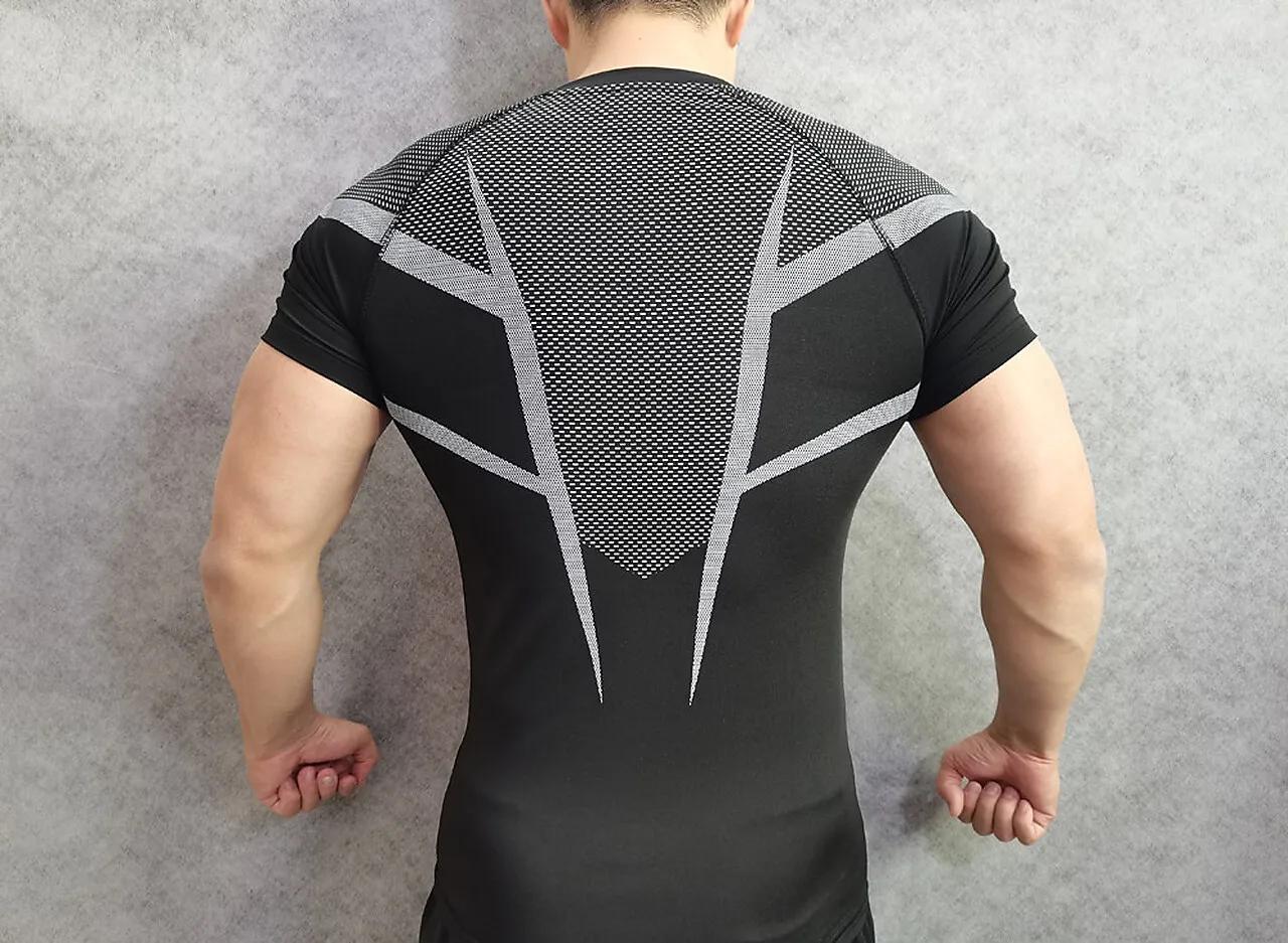 T-shirts ajustés tendance Super Héros 2026 – Nouveauté été pour hommes : Confortables, respirants et