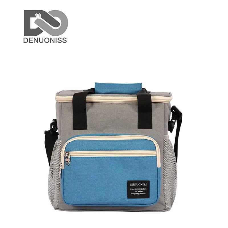 DENUONISS Thermo Sac Pour Le Déjeuner Isolation Épaississement Étanche Boîte À Lunch Pour Les Femmes