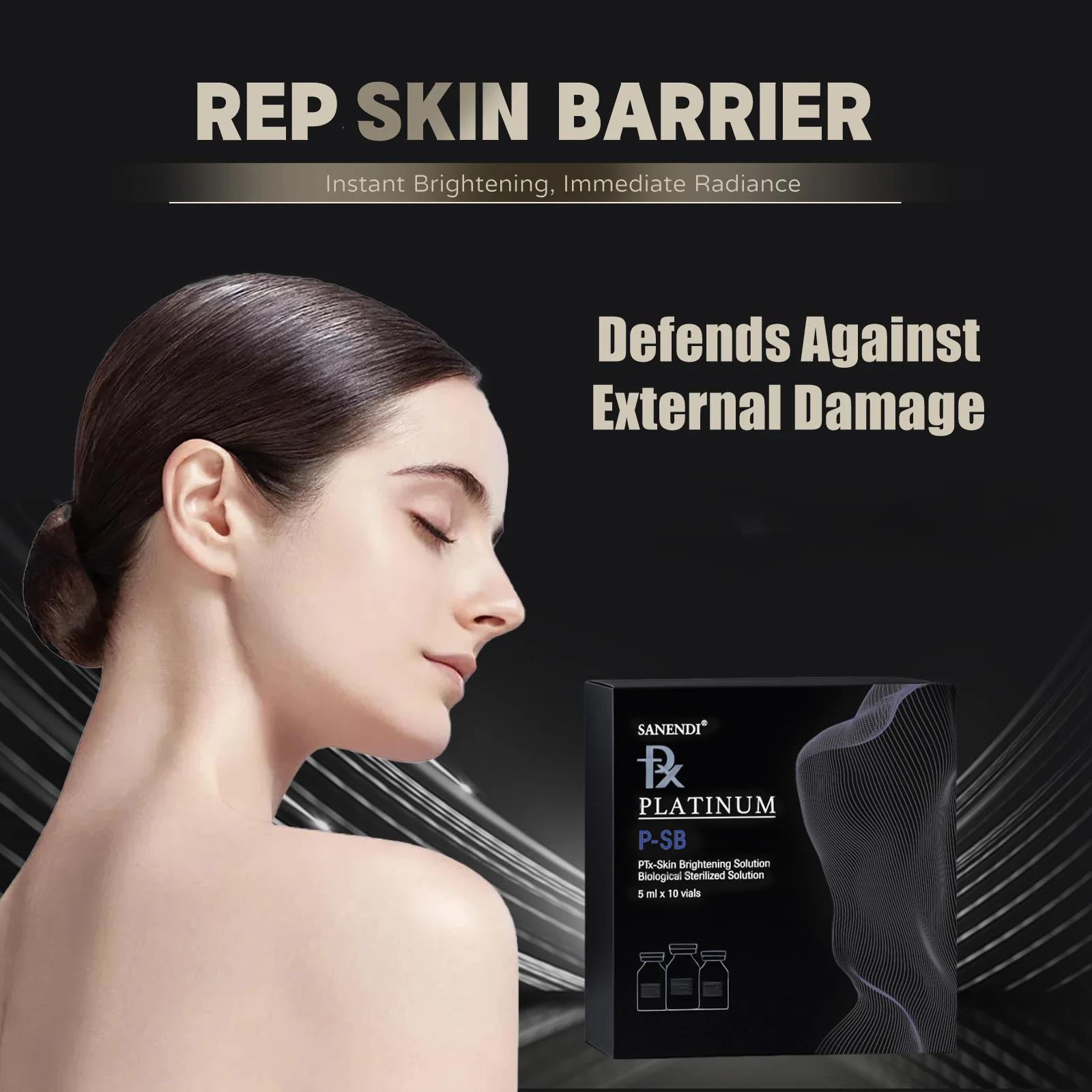 Essence de soin du cuir chevelu Sanendi, acide hyaluronique, sérum régénérant, anti-rides, hydratant