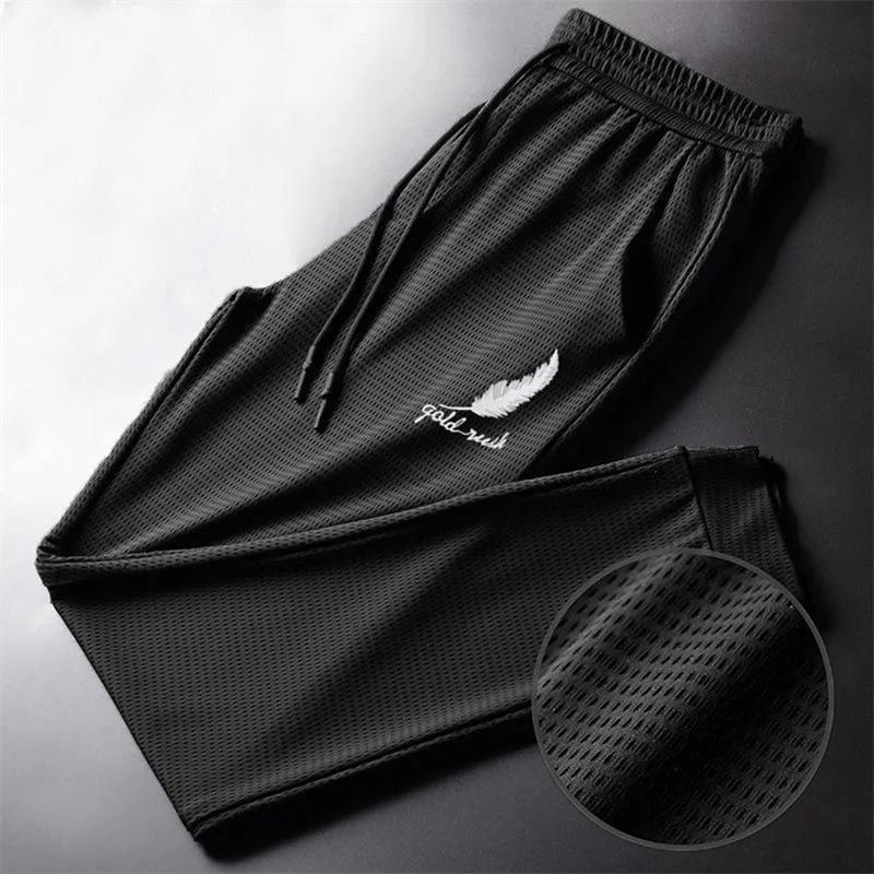 Pantalon léger à séchage rapide pour homme, mode, randonnée, jogging, course à pied, respirant, entr