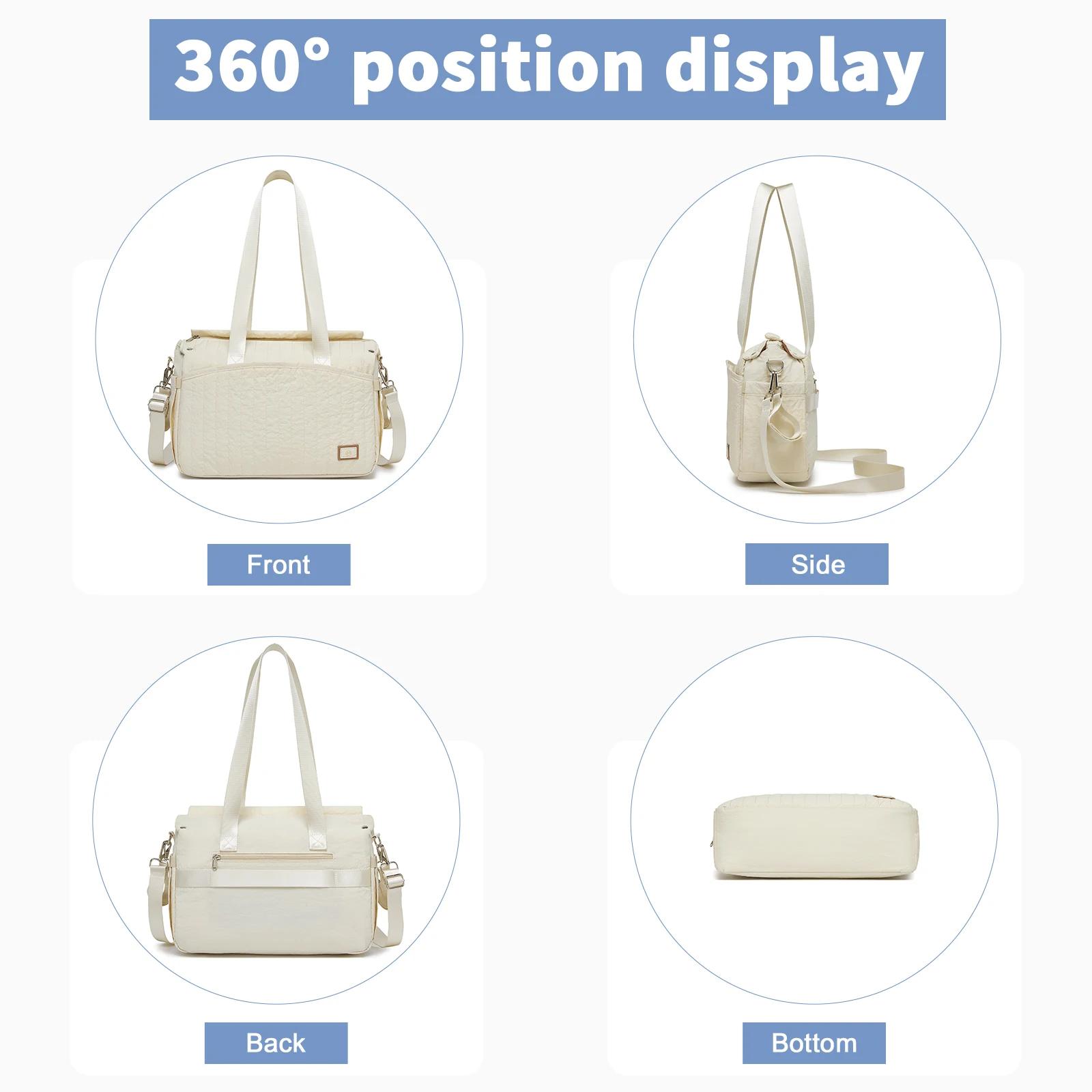 Sac isotherme pour bouteille et sac à articles humides avec éventail de séparation humide/sec Miss L