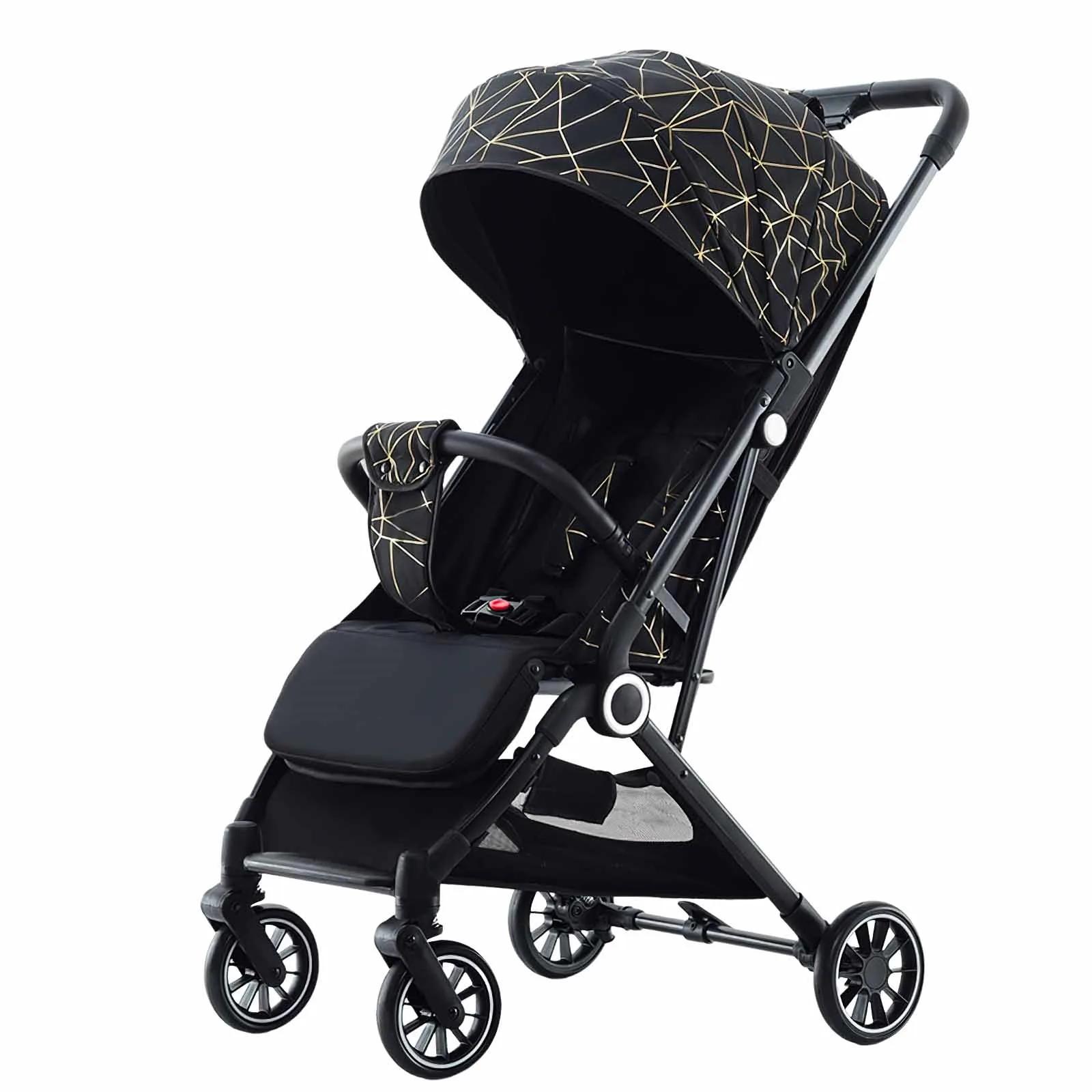 Poussette bébé landau bébé voitures poussettes à quatre roues pour bébé poussette poussettes légères