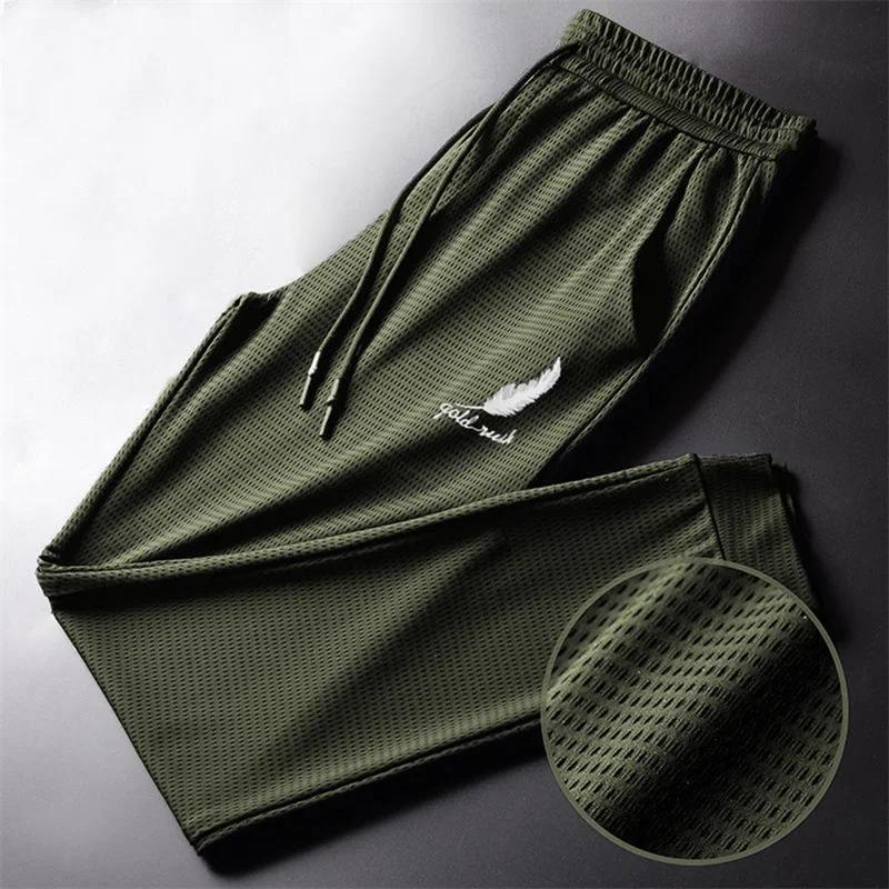 Pantalon léger à séchage rapide pour homme, mode, randonnée, jogging, course à pied, respirant, entr