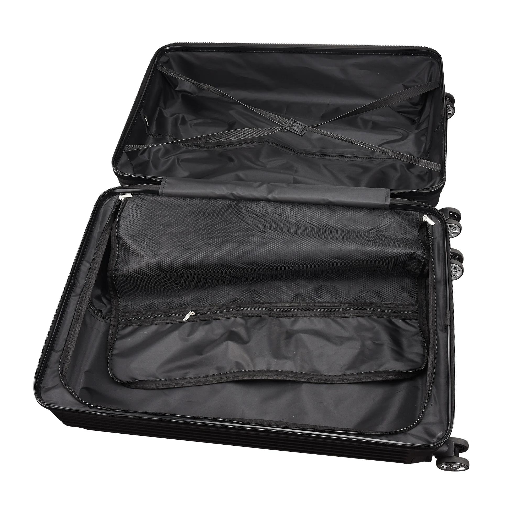 Superaly, Ensemble de bagages de 20/24/28 pouces, avec 4 roues à 360 degrés °   Valise extensible en