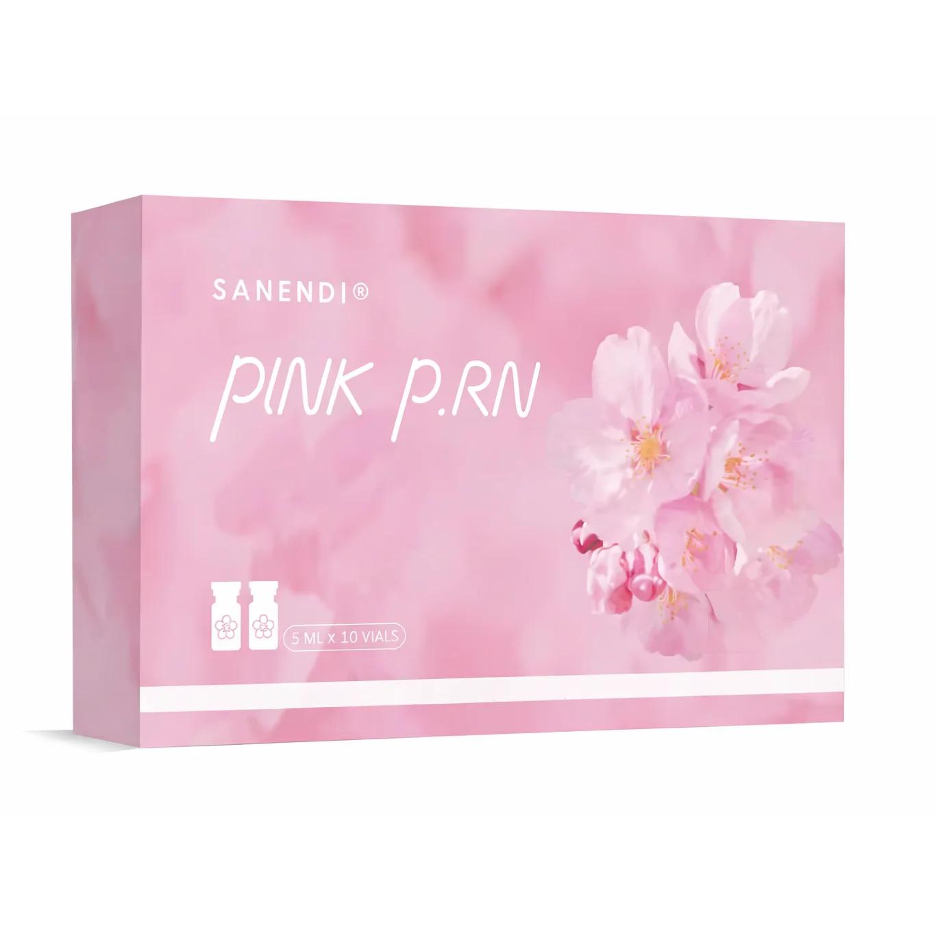 Sanendi Pink PDRN Serum Cocktail Soin Visage Essence Liquide Solution Lissante Soin Coréen pour la P