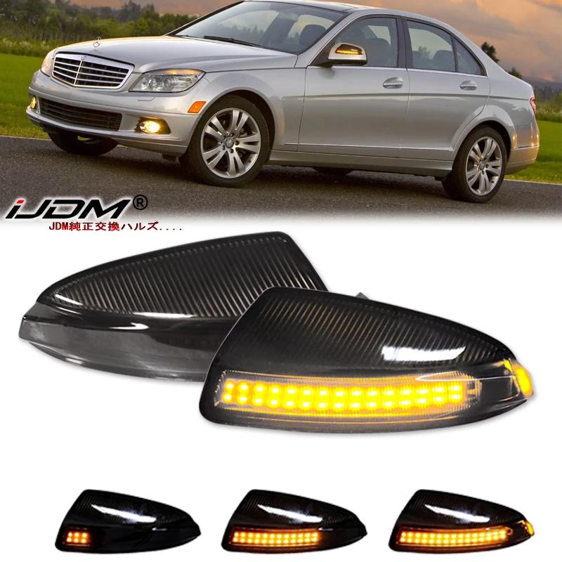 Clignotant dynamique LED, indicateur de rétroviseur latéral, pour Mercedes Benz classe C W204 S204 V