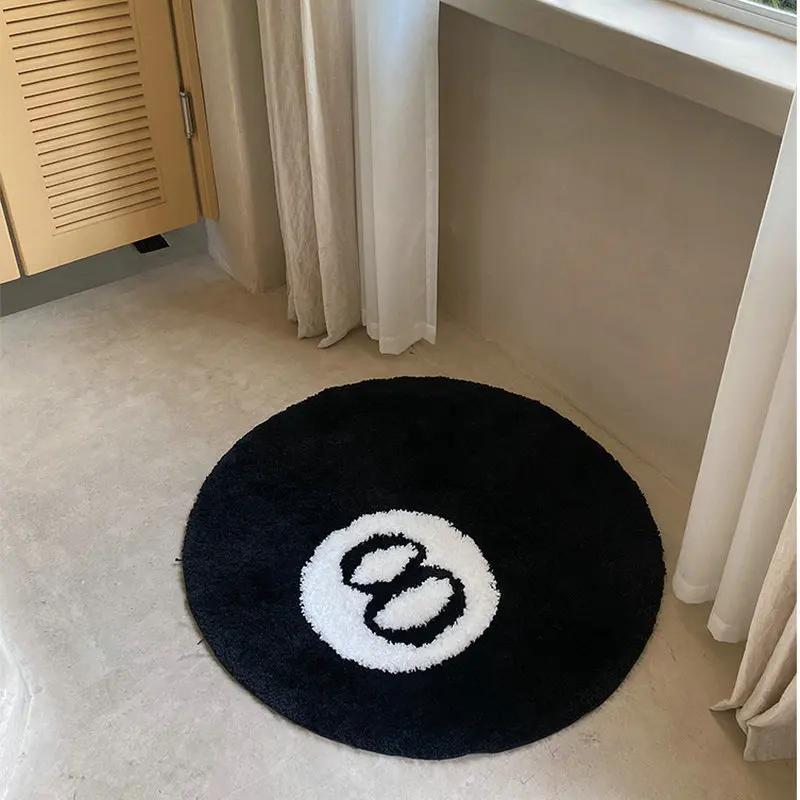 LAKEA Halloween 8 tapis de balle décoration intérieure de la maison cadeaux d'Halloween effrayants 8
