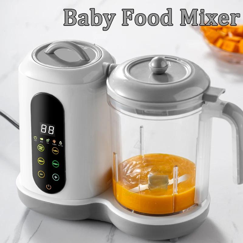 Robot culinaire multifonctionnel pour bébés, préparateur de repas complémentaires, moulin à aliments