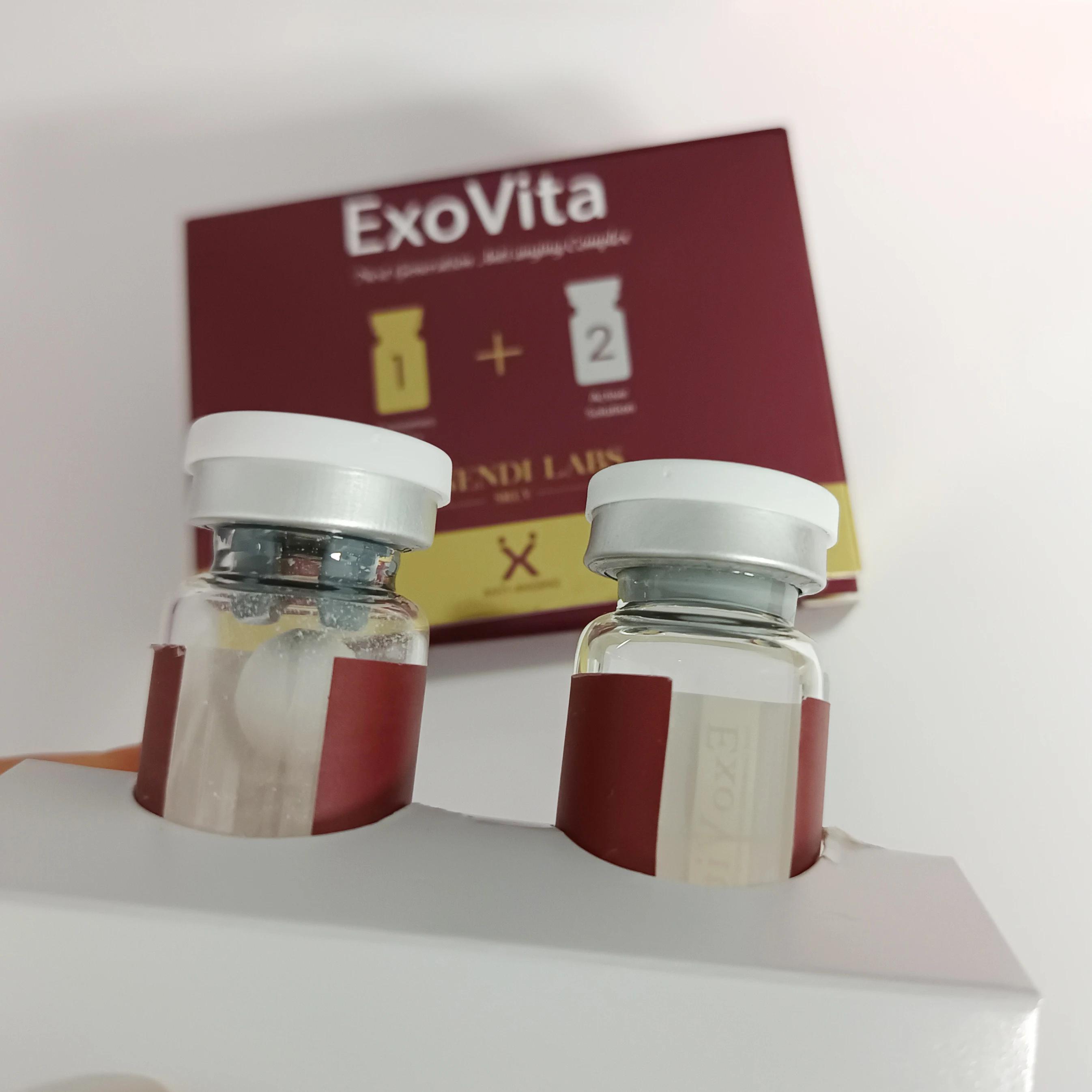 Ensemble 2-en-1 EXO Vita NAD+ PDRN Sérum Collagène Essence Soin Visage Lissant Hydratant Liftant Cor