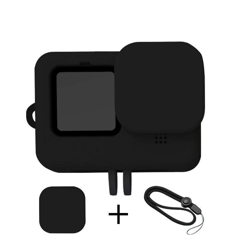 Pour gopro hero 13 9 10 11 12 noir accessoires étui de protection souple boîtier Standard en caoutch