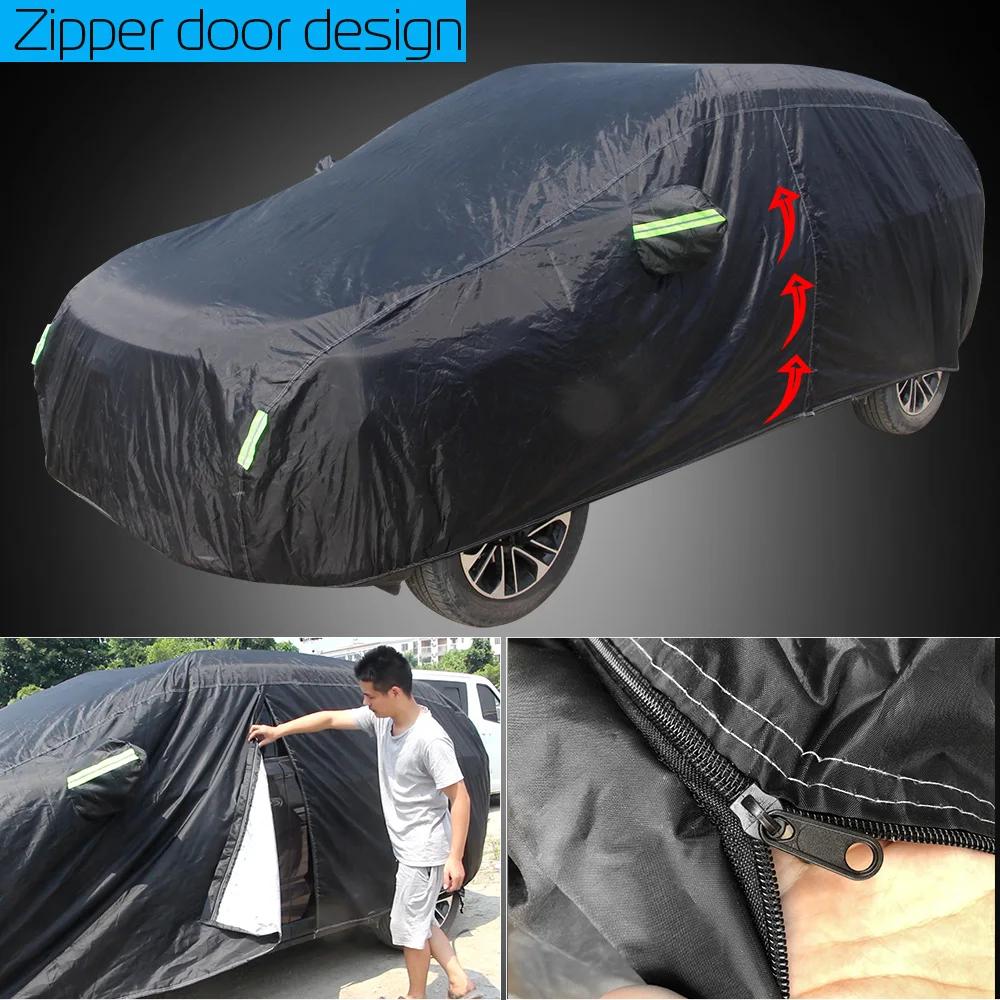 Housse de protection imperméable pour voiture Land Rover Defender 90 110 1984 – 2023, pare-soleil d'