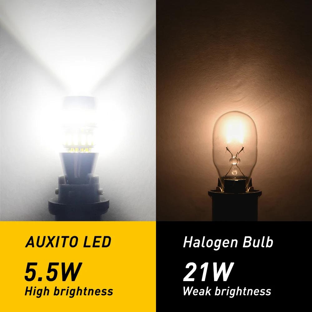 AUXITO 2 pièces 2000LM T15 lampe à LED lumière W16W LED Canbus sans erreur 4014 42-SMD 912 921 ampou