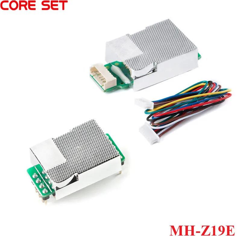 MH-Z19E Winsen CO2 Capteur NDIR CO2 Tech Haute Sensibilité, Faible Consommation D'énergie UART, Sort