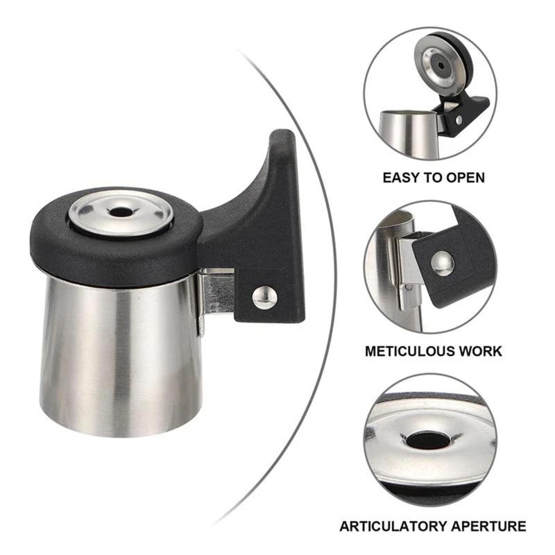 Buse remplacement pour bouilloire à thé, embout bouilloire en acier inoxydable, accessoire d'avertis