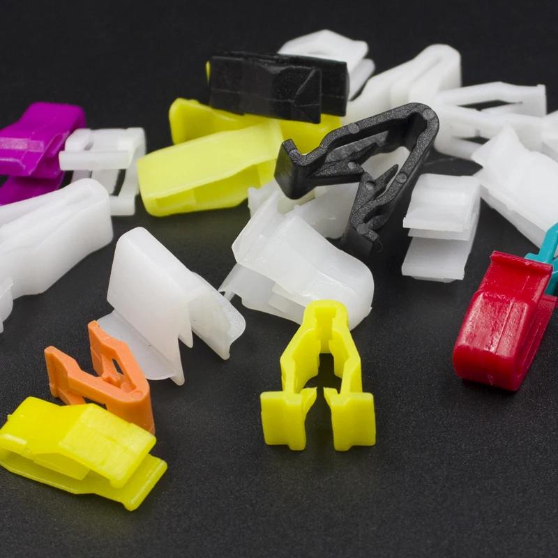 22 types de clips de fixation pour tableau de bord, Clips en plastique pour Console centrale fixe de