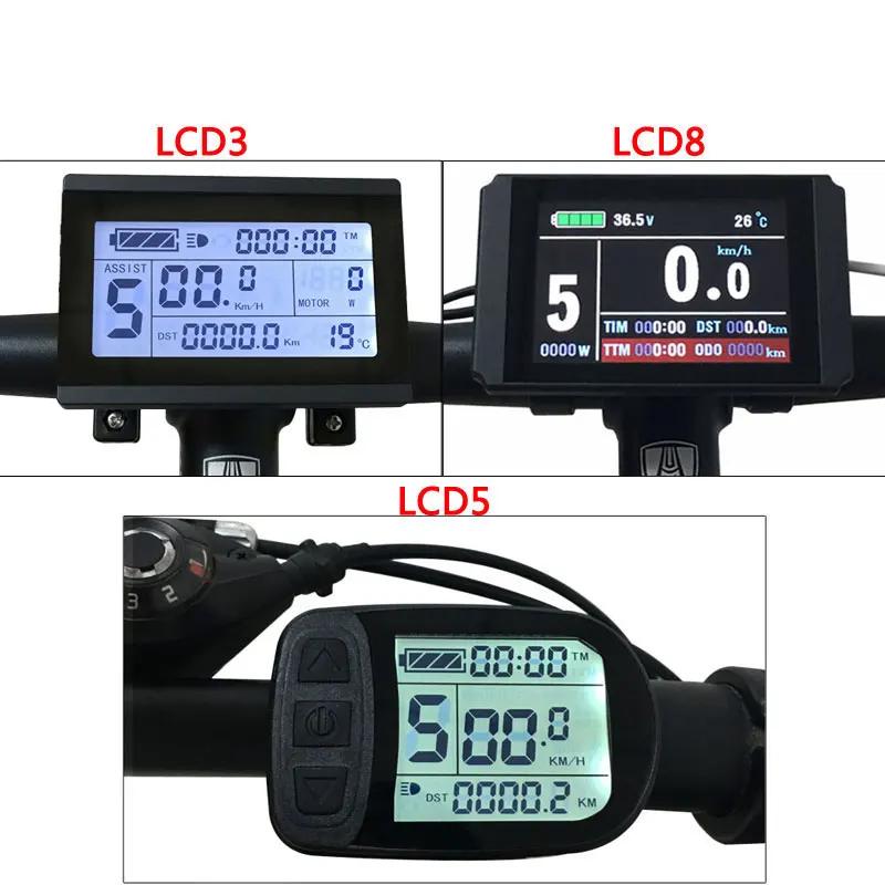 Bafang-Contrôleur de vélo électrique, 36V, 48V, 52V, 1500W, 1000W, 500W, 350W, 250W, W, Dual Mode, S