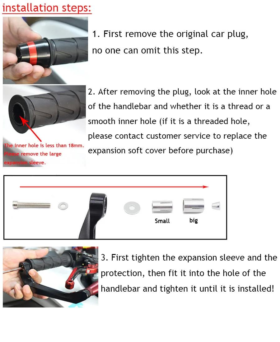Leviers d'embrayage de frein de moto, protecteur de garde-main, Indian FTR 1200 S, FTR1200 Carbon, R