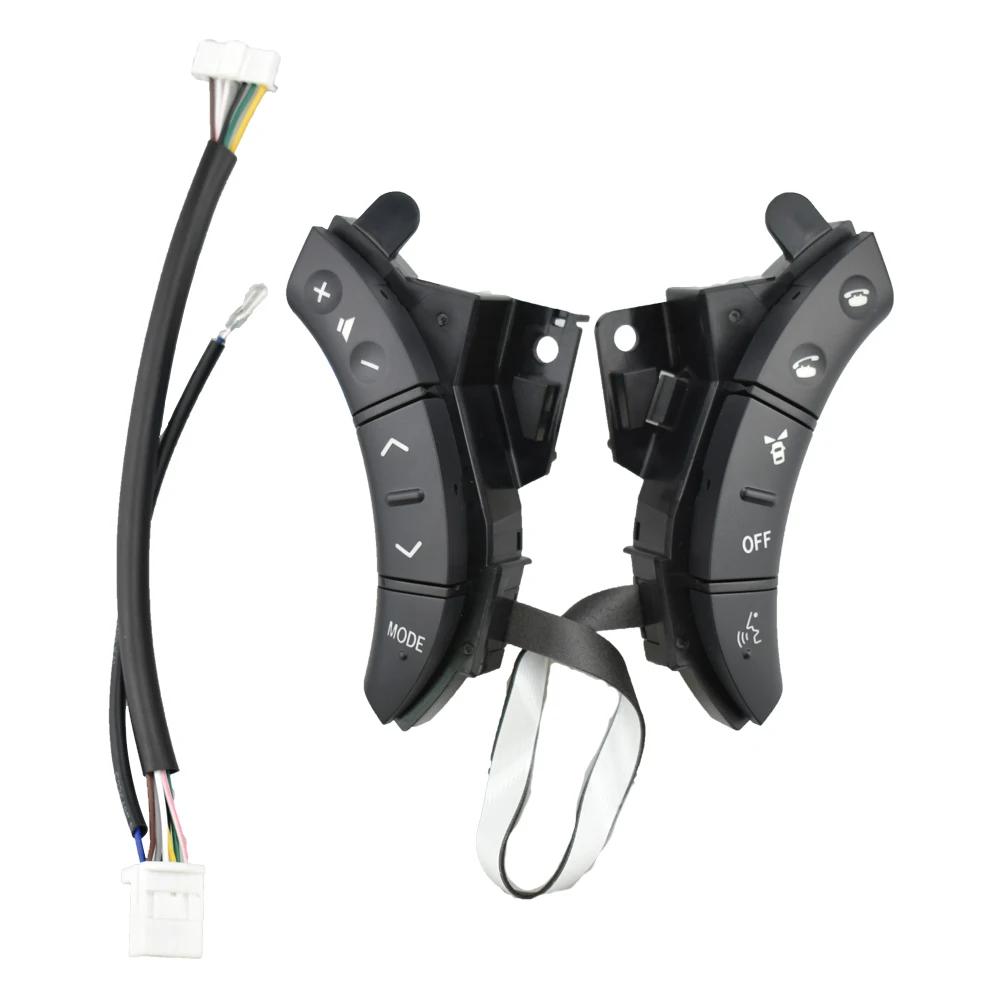Lèvent de commande au volant de voiture multifonctions, boutons de style pour Toyota Land Cruiser, P