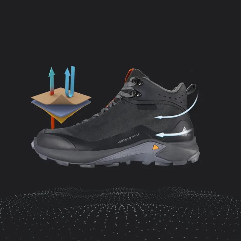 HUMTTO – chaussures de randonnée pour hommes, bottes professionnelles d'escalade en plein air, de Ca