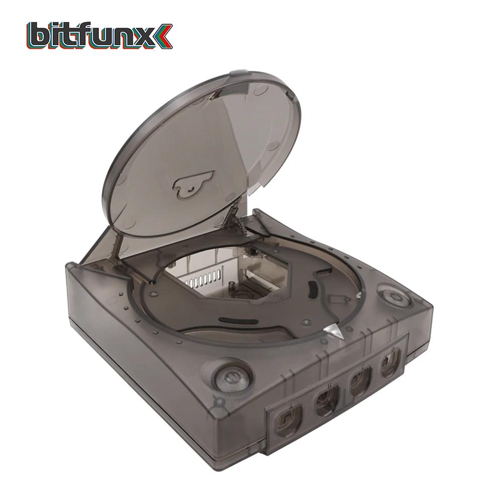 Bitfunx-Coque Translucide de Remplacement en Plastique pour SEGA Dreamcast, Boîtier Transparent pour