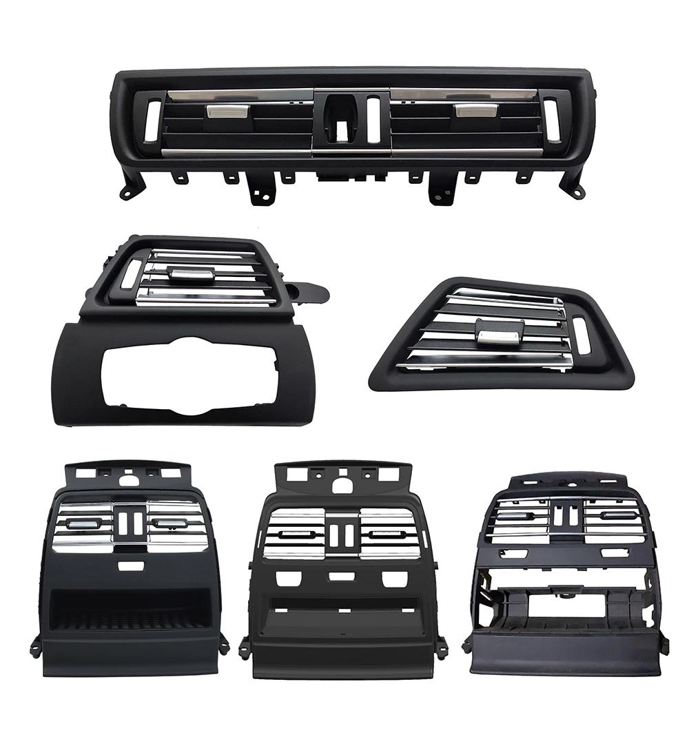 Sortie de grille de ventilation de climatisation avant gauche centrale droite arrière LHD pour BMW s