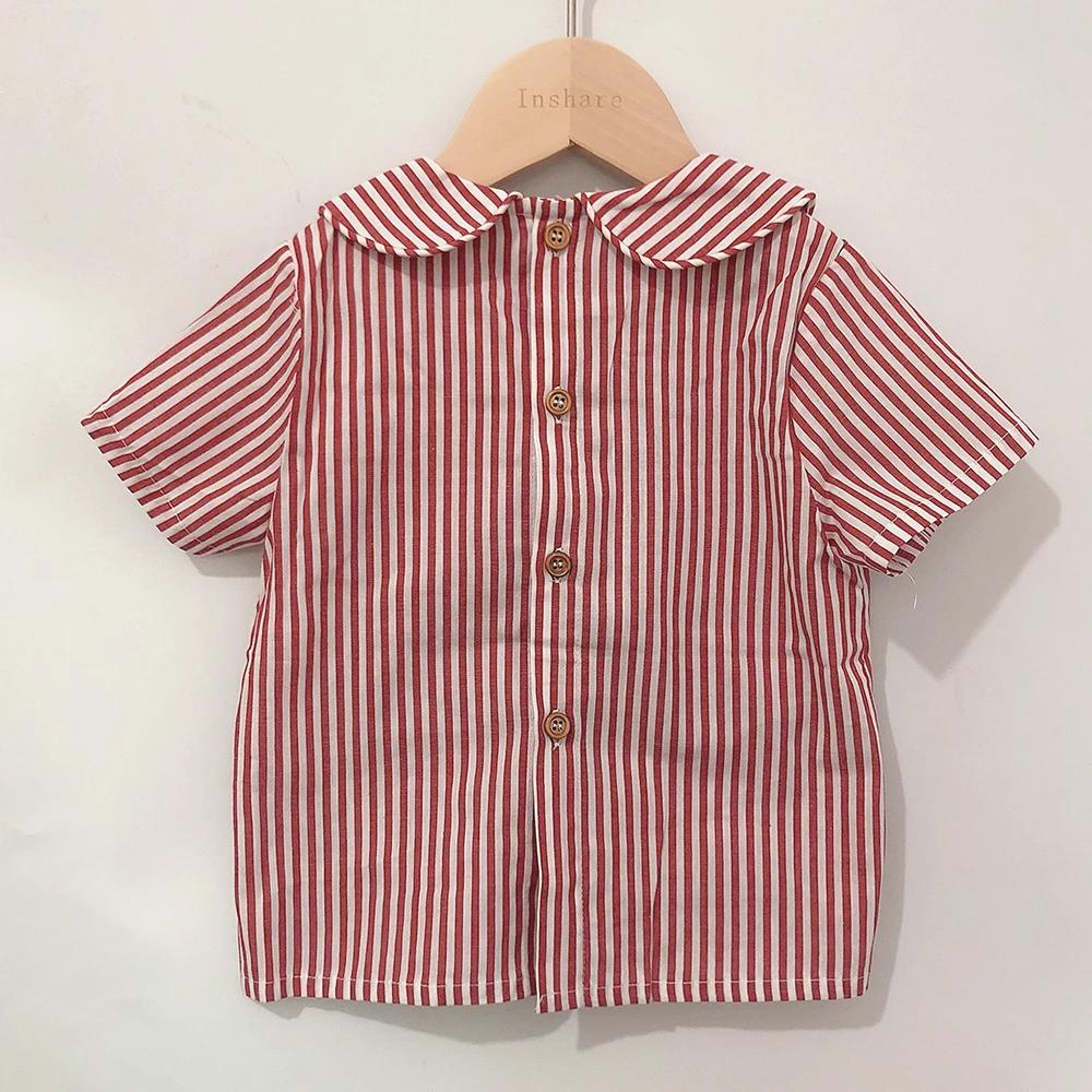 Ensemble de vêtements Boutique pour enfants de 0 à 6 ans, 2 pièces, costume espagnol à manches court
