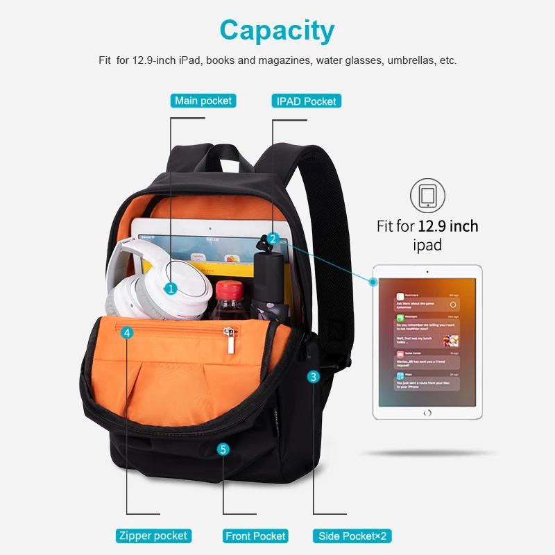 Heroic Knight – Mini sac à dos populaire pour hommes et femmes, pour Ipad 12.9 pouces, léger et étan