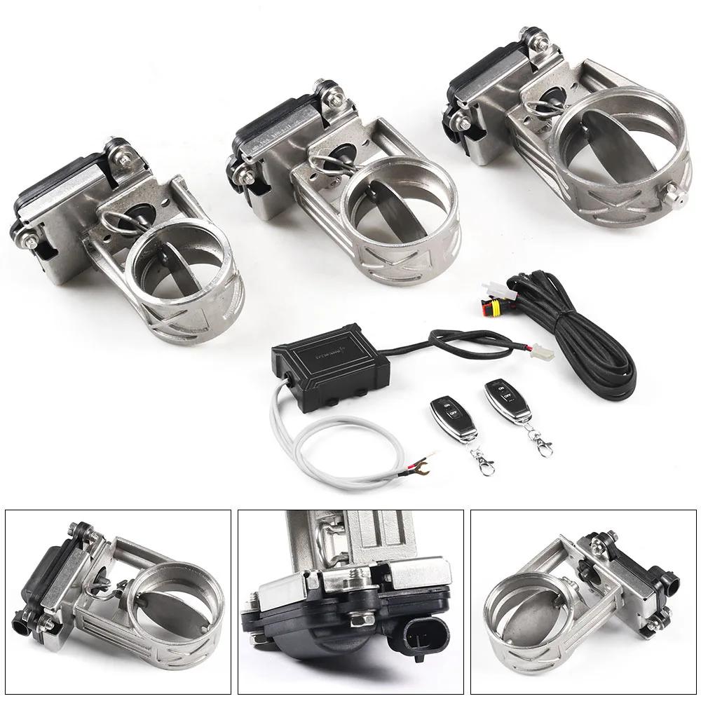 Valve de contrôle d'échappement 51MM 60MM 63MM 76MM, Valve de coupure d'échappement, unité de vanne 