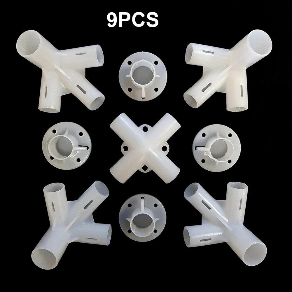 Pièces de rechange pour auvent de Gazebo 3x3m, pieds de tente, connecteur central d'angle 25/19mm, p