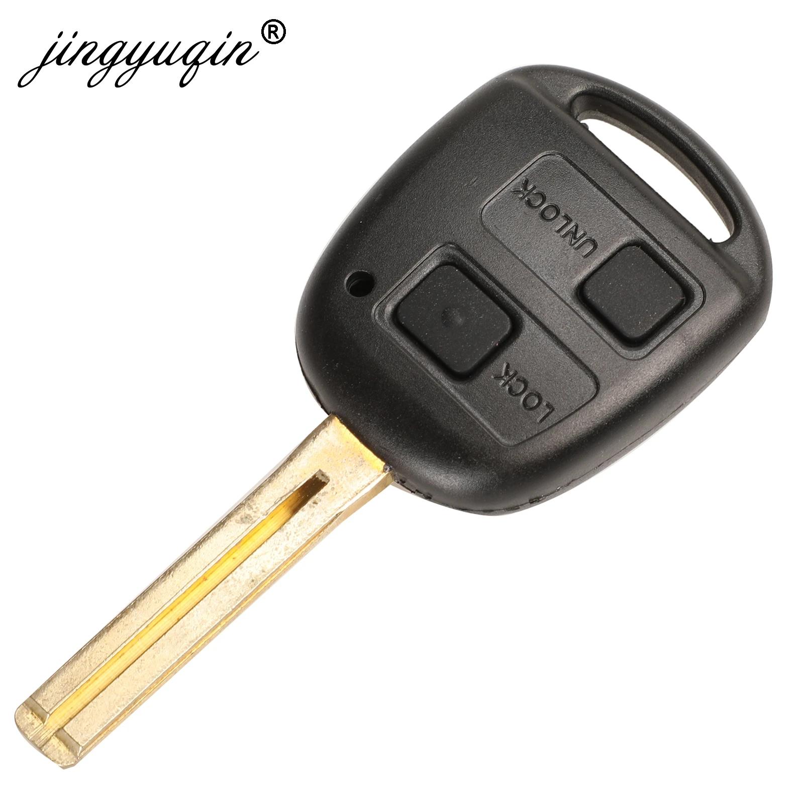 Coque pour clé télécommande de voiture, 2BT TOY41/TOY43/TOY47/TOY48, pour Toyota Camry Rav4 Corolla 